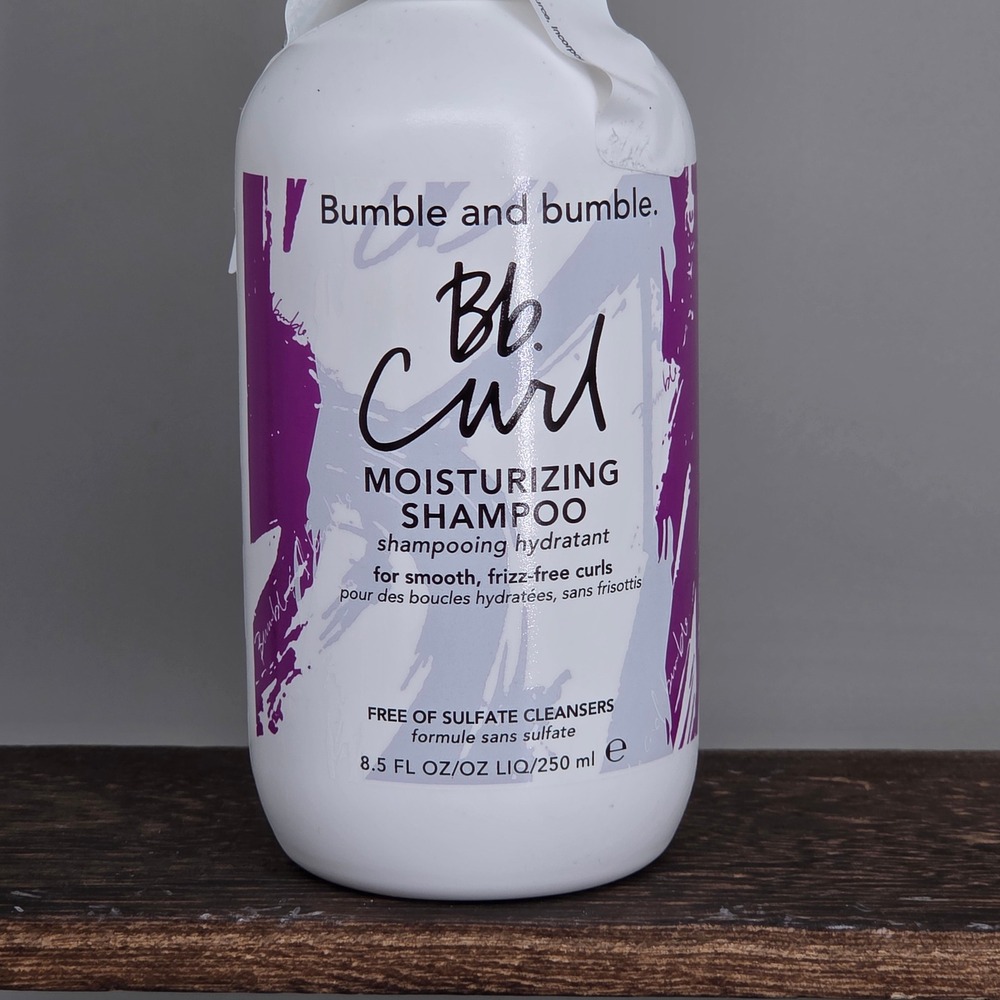 Bumble and bumble Bb Curl Moisturizing Shampoo 8.5oz Sulfate Free Frizz Control